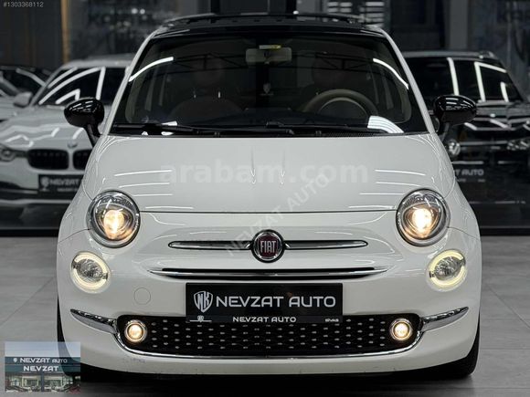 CAM TAVAN FİAT 500 CULT 1.2 OTOMATİK İÇ RENK TABA BEYAZ BOYASIZ