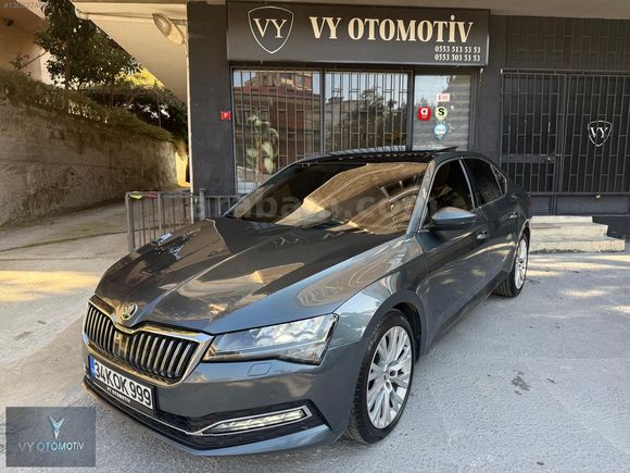 2021 SKODA SUPERB 1.5 TSI + 126.000KM + KREDİ KARTI