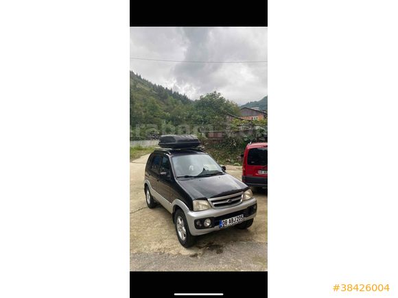 Acil satılık Daihatsu Terios 1.3 SX 2006 Model 