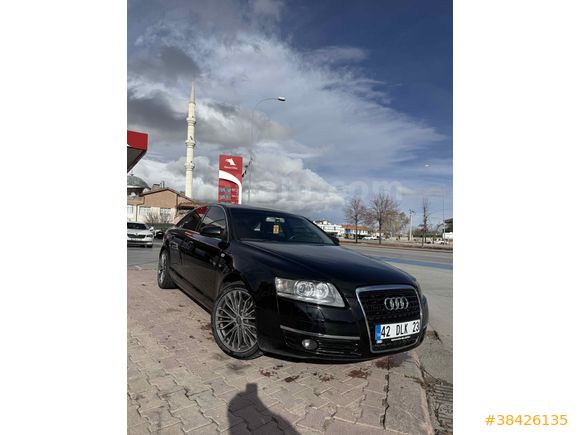 Sahibinden Audi A6 Sedan 2.0 TDI  ağır bakımları yapıldı 3 kol direksiyon  