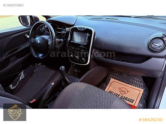 ÖMER ÖZER'DEN 2015 MODEL 1.5 DCI MANUEL RENAULT CLİO