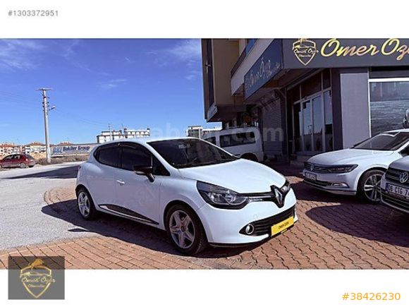 ÖMER ÖZER'DEN 2015 MODEL 1.5 DCI MANUEL RENAULT CLİO