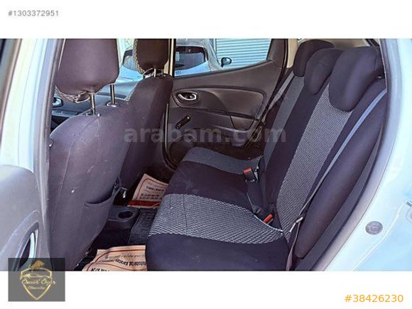 ÖMER ÖZER'DEN 2015 MODEL 1.5 DCI MANUEL RENAULT CLİO