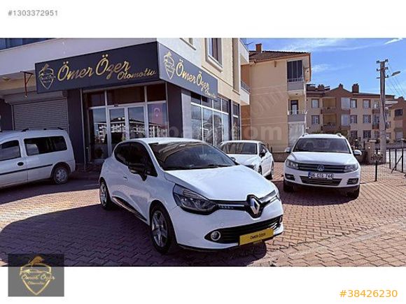 ÖMER ÖZER'DEN 2015 MODEL 1.5 DCI MANUEL RENAULT CLİO
