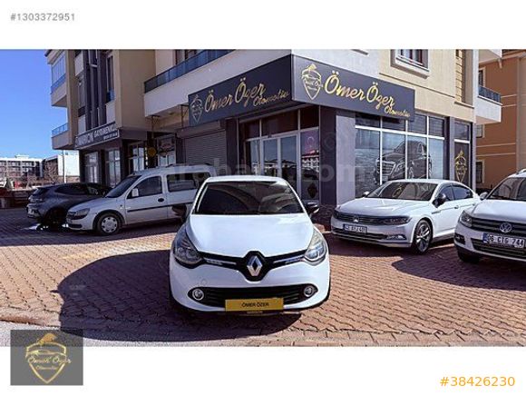 ÖMER ÖZER'DEN 2015 MODEL 1.5 DCI MANUEL RENAULT CLİO