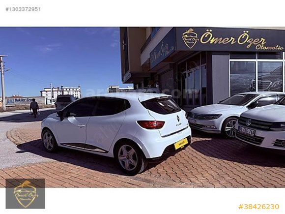 ÖMER ÖZER'DEN 2015 MODEL 1.5 DCI MANUEL RENAULT CLİO