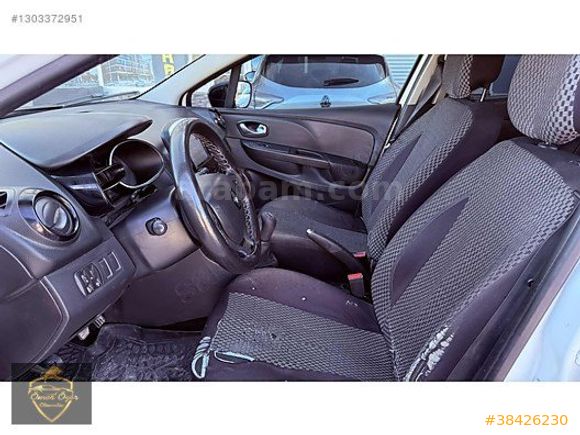 ÖMER ÖZER'DEN 2015 MODEL 1.5 DCI MANUEL RENAULT CLİO