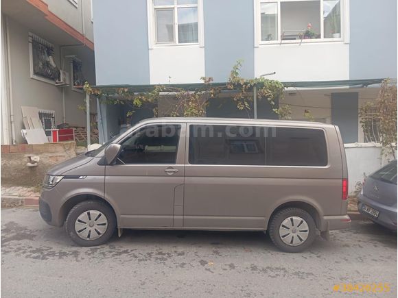 Sahibinden Volkswagen Transporter. otomatik. 2.0 TDI Camlı Van 4+1 kısa şasi 2022 Model