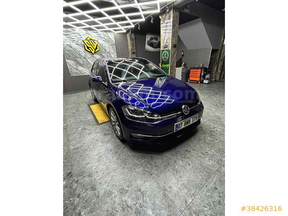 Sahibinden Volkswagen Golf 1.6 TDi BlueMotion Highline 2017 Model 