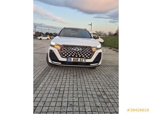 Galeriden Chery Tiggo 7 Pro Max Exceptional 2025 Model Bursa 6.500 km Beyaz