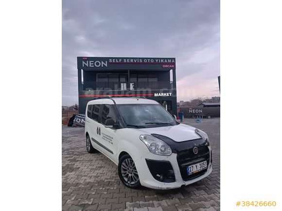 Sahibinden Fiat Doblo Combi 1.6 Multijet MyLife 2012 Model  296.000 km Beyaz