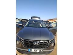 Sahibinden Hyundai Tucson 1.6 CRDi Prime 2021 Model  102.000 km Yeşil
