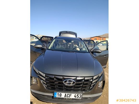 Sahibinden Hyundai Tucson 1.6 CRDi Prime 2021 Model  102.000 km Yeşil