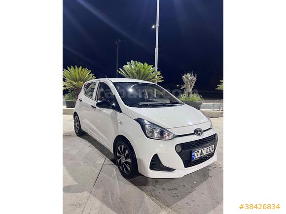 Sahibinden Hyundai i10 1.0 D-CVVT Jump 2017 Model 