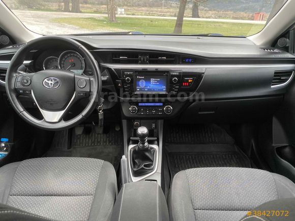 Sahibinden Toyota Corolla 1.4 D-4D Advance 2013 Model Çorum