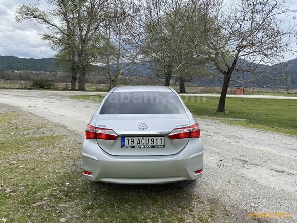 Sahibinden Toyota Corolla 1.4 D-4D Advance 2013 Model Çorum