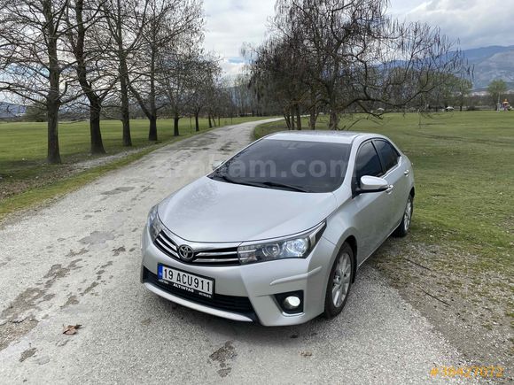 Sahibinden Toyota Corolla 1.4 D-4D Advance 2013 Model Çorum
