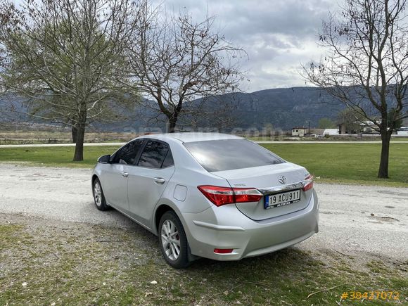 Sahibinden Toyota Corolla 1.4 D-4D Advance 2013 Model Çorum