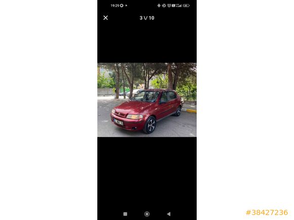 Sahibinden Fiat Albea 1.2 EL 2004 Model