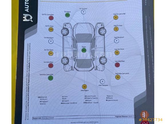 Düşük km bakımlı passat