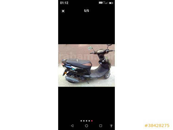 İLK SAHİBİNDEN.  SATILIK MOTORAN VENTO 100CC.VERGİDEN MUAF.MUAYENESİ YENİ YAPILDI.2028 HAZİRAN.DÜŞÜK KM'DE.TEMİZ KULLANILMIŞTIR.