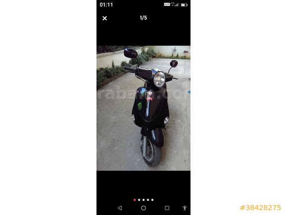 İLK SAHİBİNDEN.  SATILIK MOTORAN VENTO 100CC.VERGİDEN MUAF.MUAYENESİ YENİ YAPILDI.2028 HAZİRAN.DÜŞÜK KM'DE.TEMİZ KULLANILMIŞTIR.