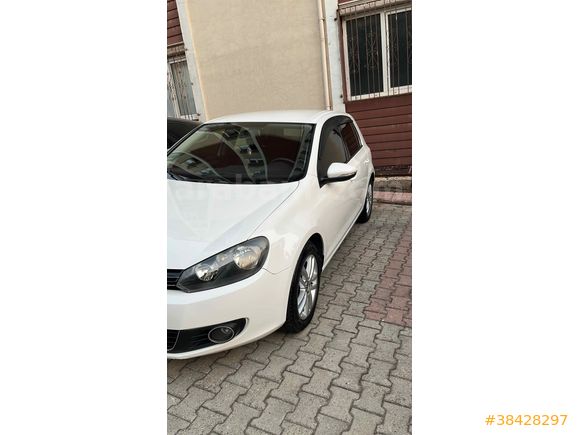 Sahibinden Volkswagen Golf 1.6 TDi Comfortline 2011 Model  236.700 km Beyaz