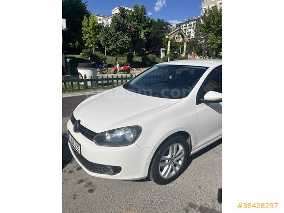 Sahibinden Volkswagen Golf 1.6 TDi Comfortline 2011 Model  236.700 km Beyaz