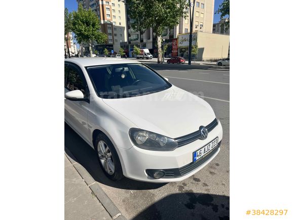 Sahibinden Volkswagen Golf 1.6 TDi Comfortline 2011 Model  236.700 km Beyaz