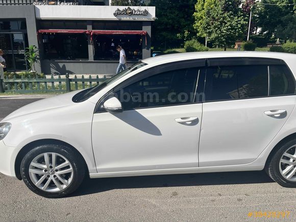 Sahibinden Volkswagen Golf 1.6 TDi Comfortline 2011 Model  236.700 km Beyaz