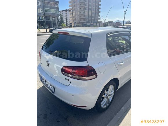 Sahibinden Volkswagen Golf 1.6 TDi Comfortline 2011 Model  236.700 km Beyaz