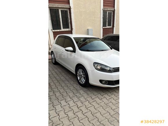 Sahibinden Volkswagen Golf 1.6 TDi Comfortline 2011 Model  236.700 km Beyaz