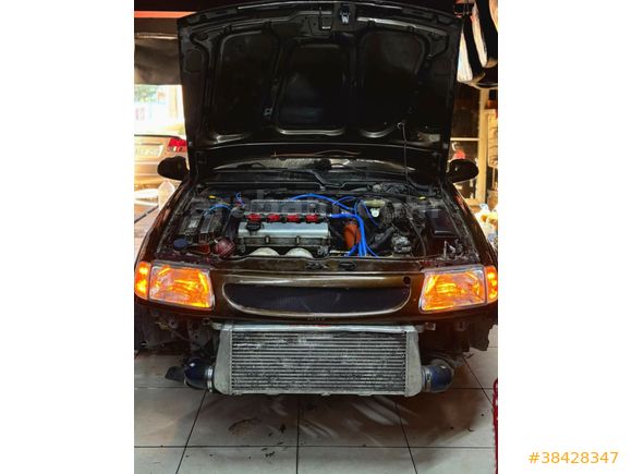 Sahibinden Citroen Saxo 1.6 VTS Full Forged Turbo 1998 Model  230.000 km Kahverengi