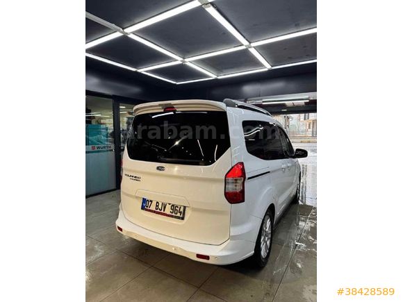 Sahibinden Ford Tourneo Courier 1.5 TDCi Titanium Plus 2019 Model 
