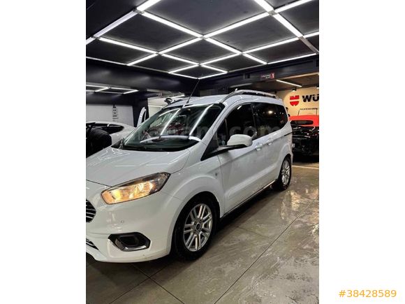 Sahibinden Ford Tourneo Courier 1.5 TDCi Titanium Plus 2019 Model 