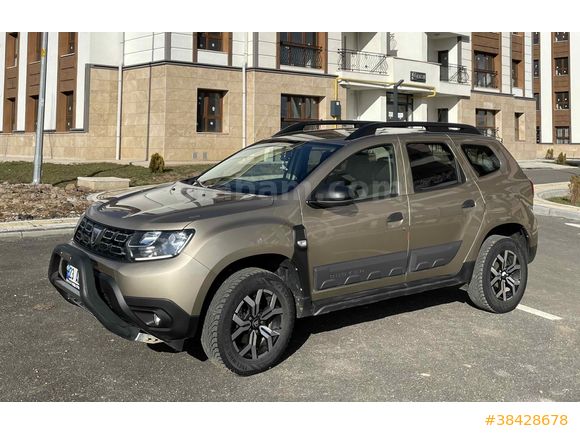 DEĞİŞENSİZ  BOYASIZ TRAMERSİZ 60.000 km AİLE ARACI DUSTER 