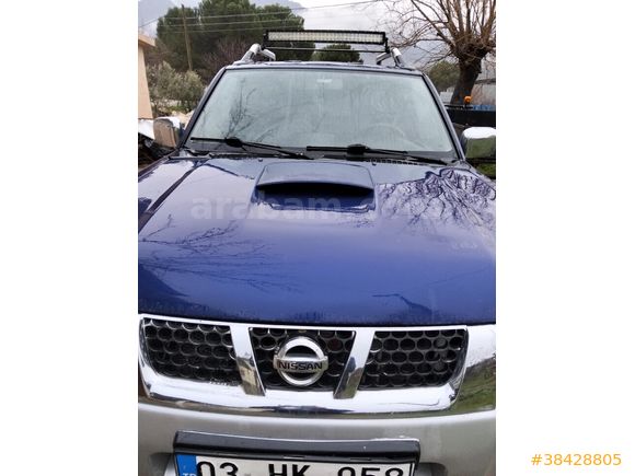 Sahibinden Nissan Skystar 4x2 2005 Model