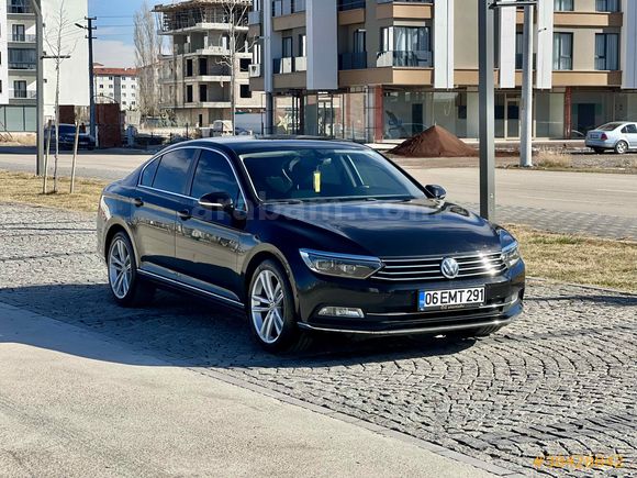 HATASIZ BOYASIZ TRAMERSİZ 1.6 OTOMATİK PASSAT !