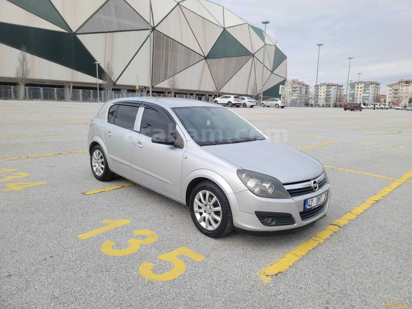YOBOOページ Sahibinden Opel Astra 1.6 Enjoy 2006 Model Konya 234.000 km Gri