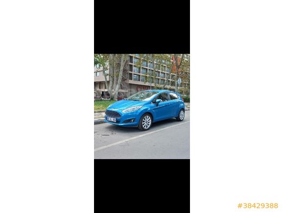 FORD FİESTA 2016