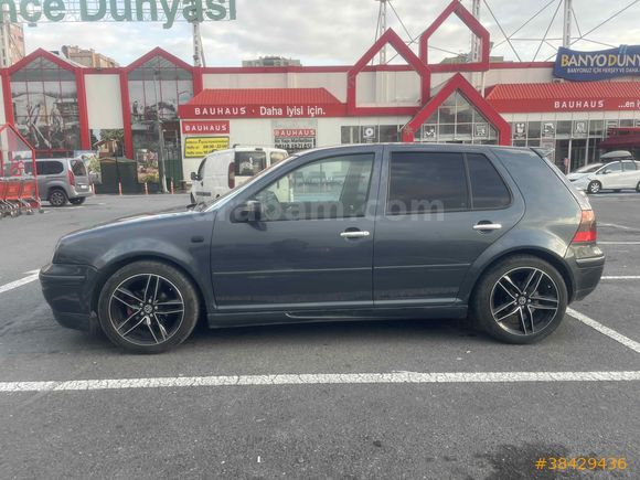 Sahibinden Volkswagen Golf 1.6 Comfortline 2000 Model 
