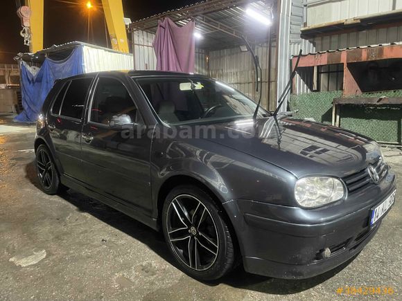 Sahibinden Volkswagen Golf 1.6 Comfortline 2000 Model 