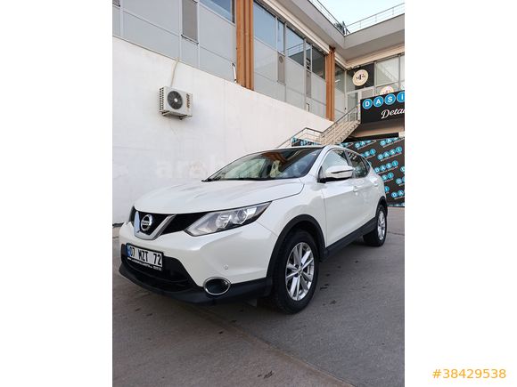 Sahibinden Nissan Qashqai 1.5 dCi Tekna 2017 Model 