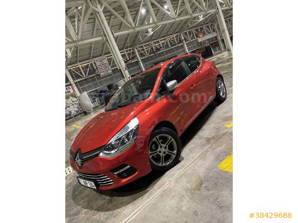 Sahibinden Renault Clio 1.5 dCi GT Line 2015 Model Bursa 86 bin km Kırmızı