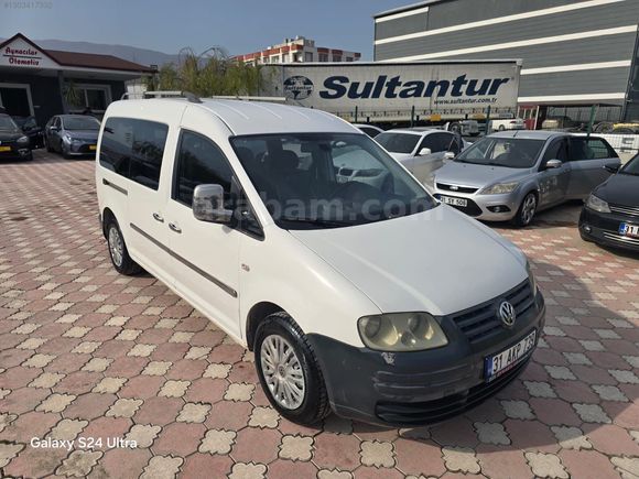 AYNACILAR OTOMOTİV DEN 2008 CADDY MAXİ