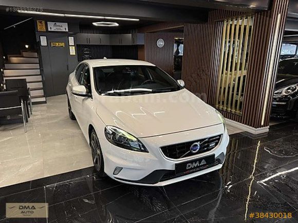 HATASIZ BOYASIZ VOLVO V40 R-DESİGN 1.6D POWERSHİFT