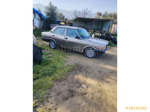 Sıfır vizeli Doğan  1985 Model