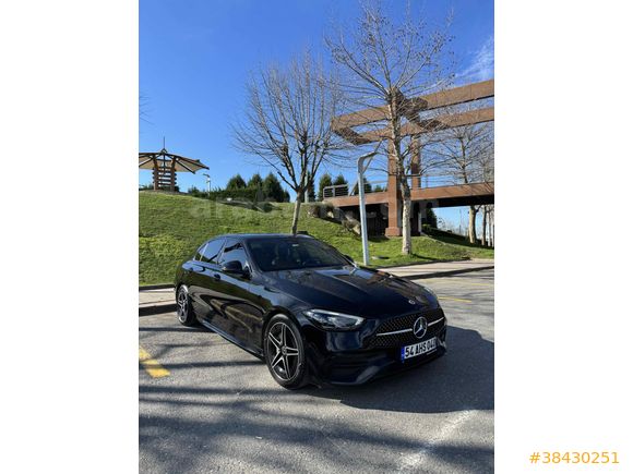 Sahibinden Mercedes - Benz C 200 AMG 2022 Model  gece Siyah