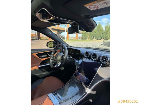Sahibinden Mercedes - Benz C 200 AMG 2022 Model  gece Siyah