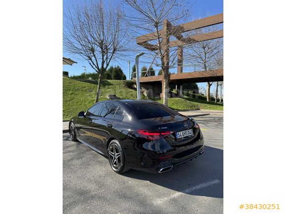 Sahibinden Mercedes - Benz C 200 AMG 2022 Model  gece Siyah